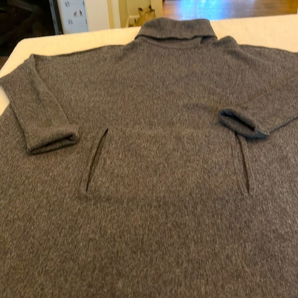 Garnet Hill wool/cashmere sweater XS